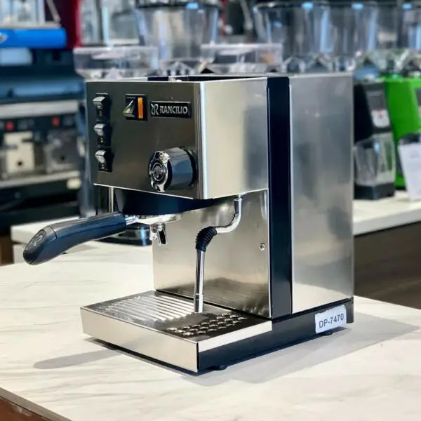 Demo Rancilo Silvia V5 Coffee Machine