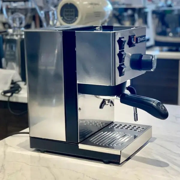 Demo Rancilo Silvia V5 Coffee Machine