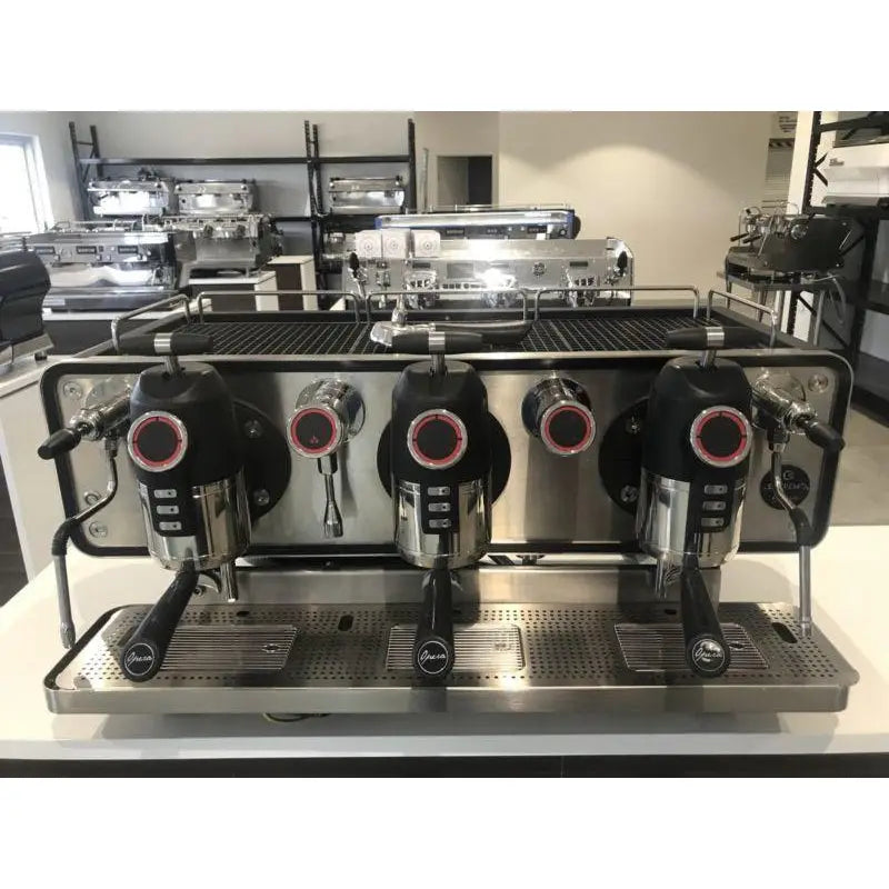 Demo Sanremo Opera 3 Group Commercial Coffee Machine - ALL