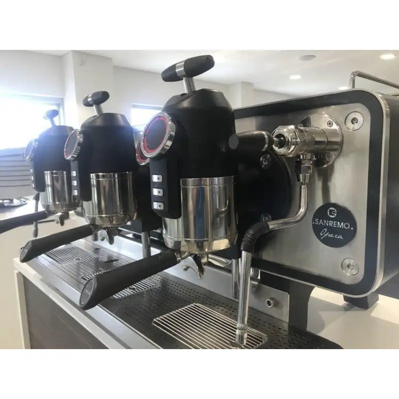 Demo Sanremo Opera 3 Group Commercial Coffee Machine - ALL