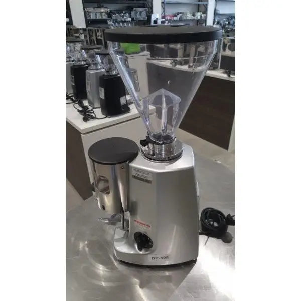 Demo Silver Mazzer Super Jolly Automatic Coffee Bean