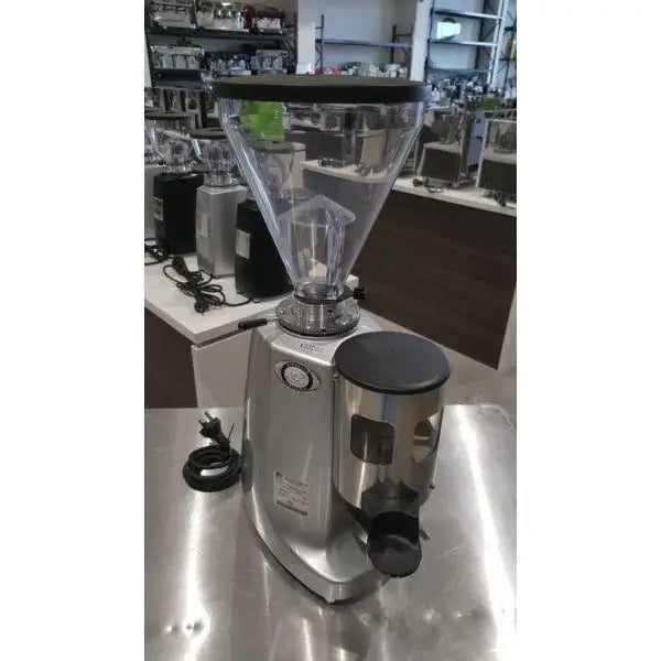 Demo Silver Mazzer Super Jolly Automatic Coffee Bean