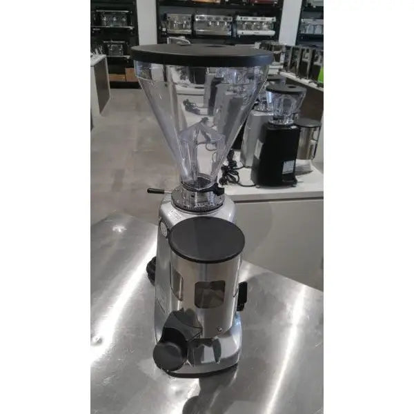 Demo Silver Mazzer Super Jolly Automatic Coffee Bean