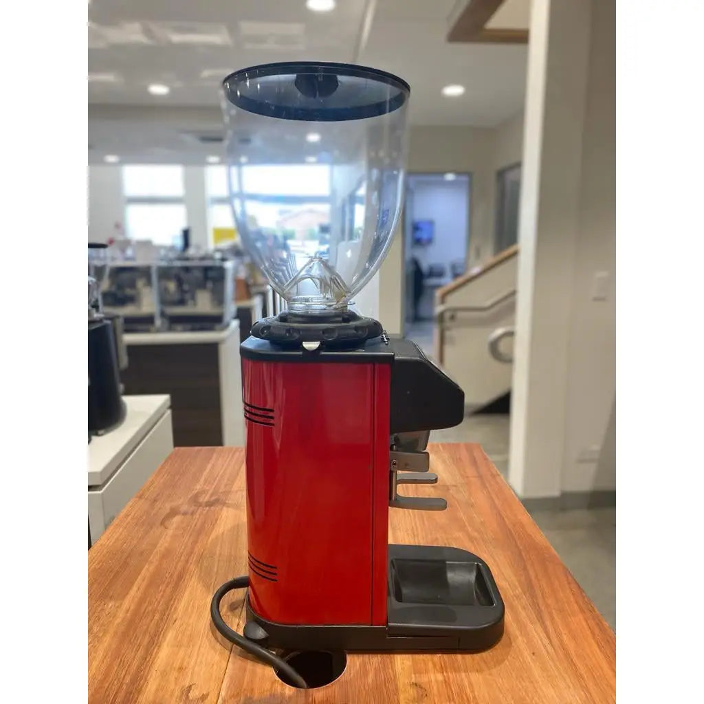 DIP Pre-Owned DIP DKS-65 Coffee Grinder in Red - ALL