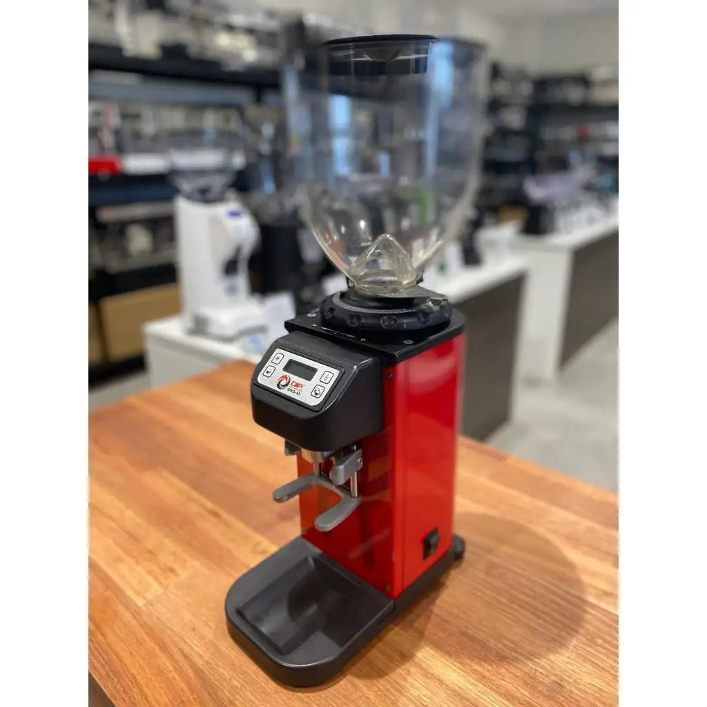 DIP Pre-Owned DIP DKS-65 Coffee Grinder in Red - ALL