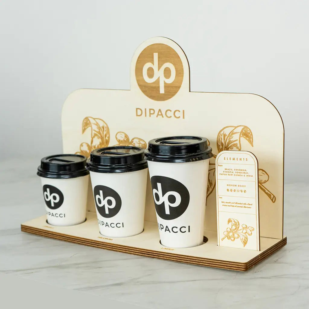 Dipacci Timber Cup Display - ALL