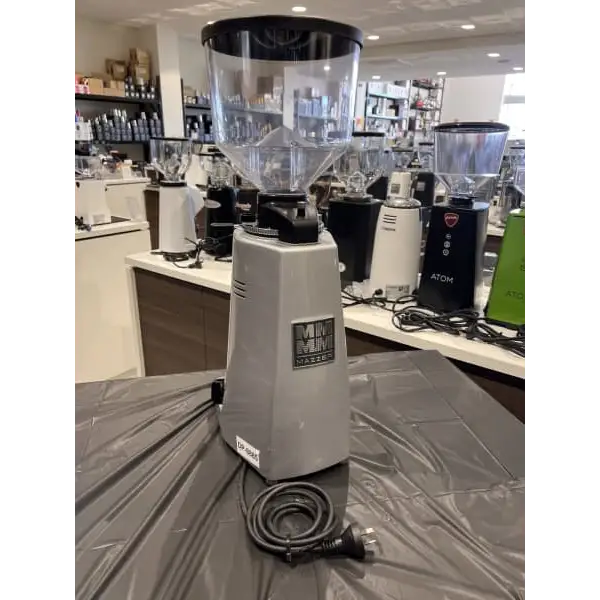 Display Demo Mazzer Major Deli Commercial Grinder - ALL