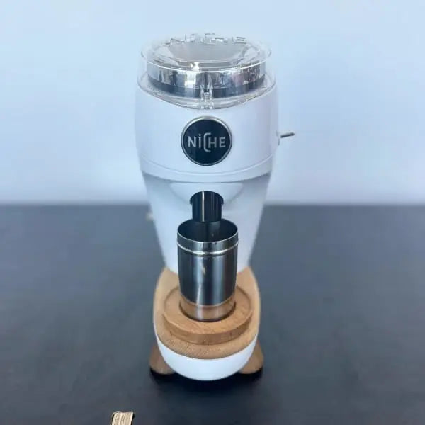 Display Demo Niche Single Dose Coffee Grinder