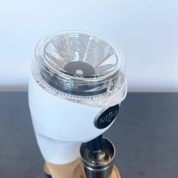 Display Demo Niche Single Dose Coffee Grinder