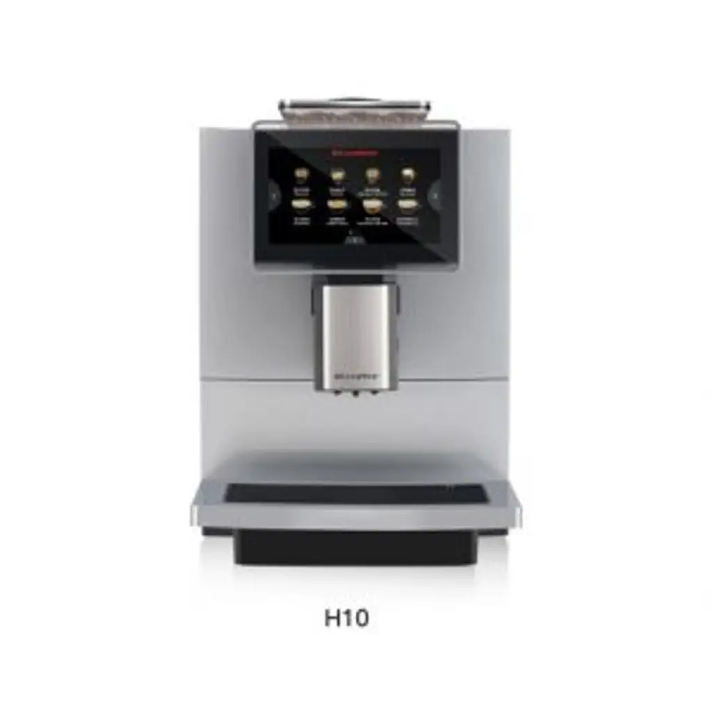 DR COFFEE H10 AUTOMATIC COFFEE MACHINE - Silver / No