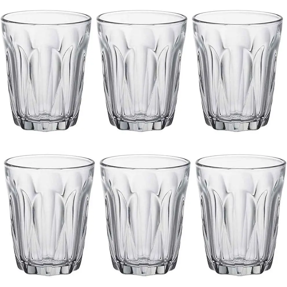 Duralex Provence Tumbler Clear 90 cl Capacity (6 Pieces Set)