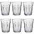 Duralex Provence Tumbler Clear 90 cl Capacity (6 Pieces Set)