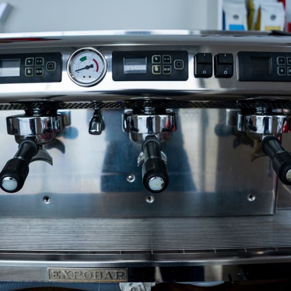 Expobar Megacreme 4 Group Commercial Espresso Machine Shot Timer
