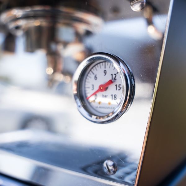 Custom Black La Marzocco Linea Mini Coffee Machine