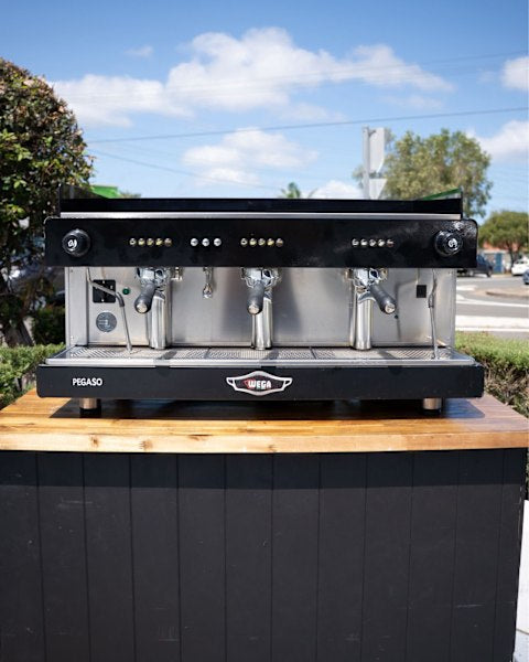 Pre Loved 3 Group Wega Pegaso Tall Cup Coffee Machine
