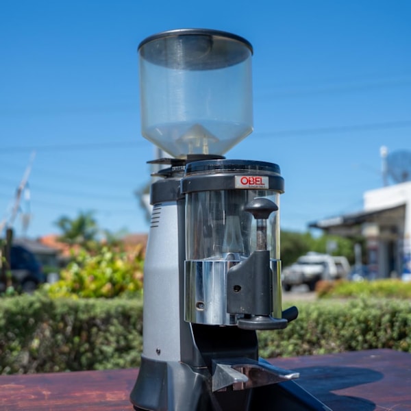 Pre-Loved Obel Coffee Grinder – Fully Serviced and Ready to Go