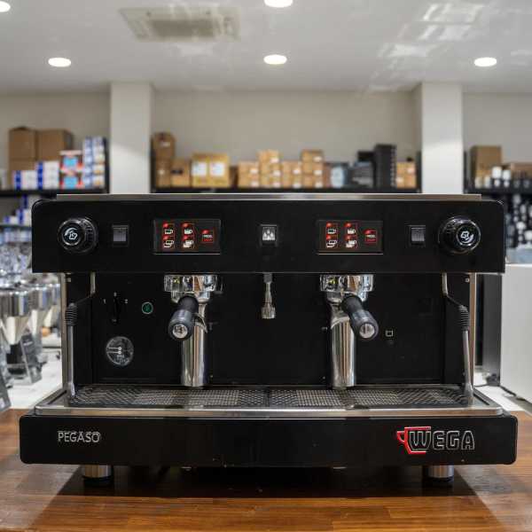 Second Hand 2 Group Wega Pegaso Commercial Coffee Machine