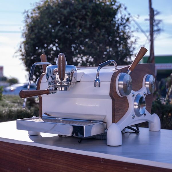 Pre Loved RARE CUSTOM SLAYER SINGLE GROUP Coffee Machine