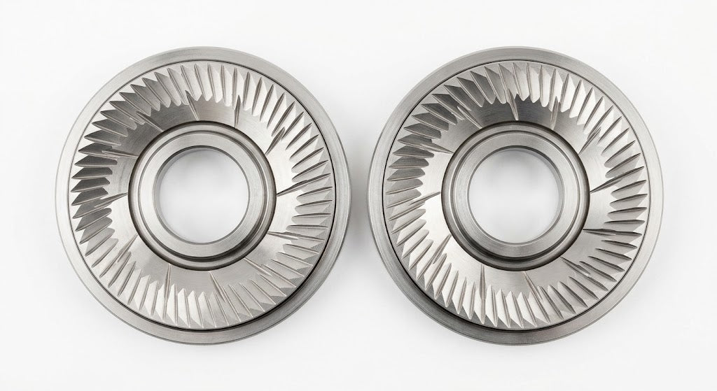 Fiorenzato F4 Fast Cut Replacement Grinder Burrs 58mm