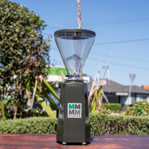 Commercial Mazzer Super Jolly Coffee Grinder