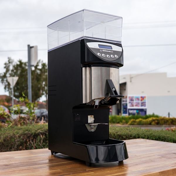 Mythos On Demand Electronic Commercial Coffee Grinder