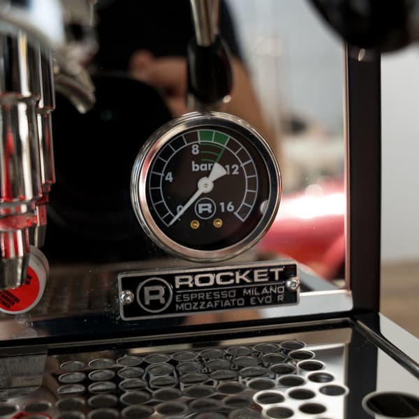 Rocket Mozzafiato Cronometro R Coffee Machine Black