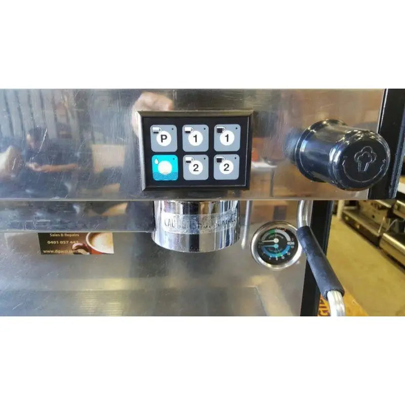 ECM Cheap 2 Group ECM High Cup Commercial Cofffee Machine -