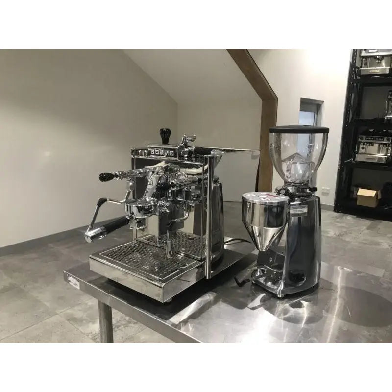 ECM Elektronika & Mazzer Mini Electronic Coffee Machine &