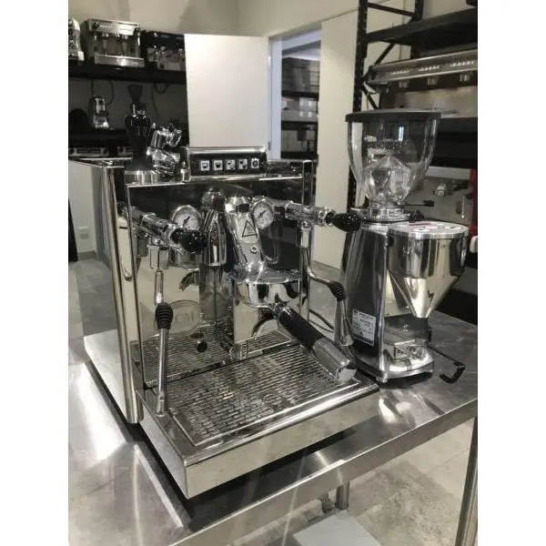 ECM Elektronika & Mazzer Mini Electronic Coffee Machine &