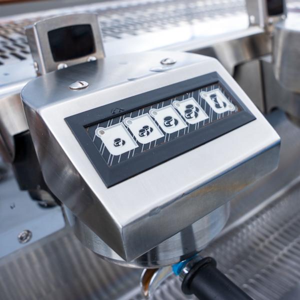 3 Group Pre Loved Custom white & bronze Synesso Coffee Machine