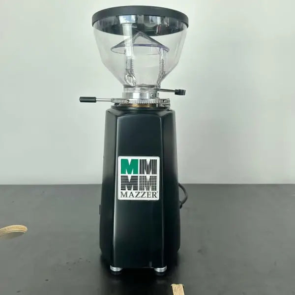 Electronic Mazzer Mini E Coffee Bean Espresso Grinder