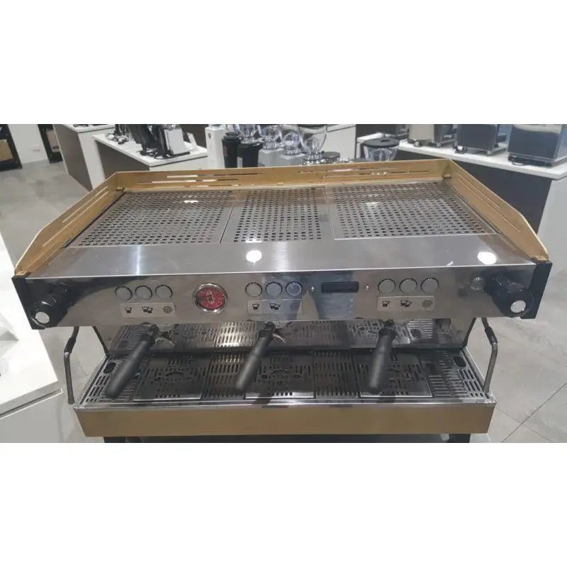 Ex-Demo 3 Group Custom La Marzocco PB ABR Commercial Coffee