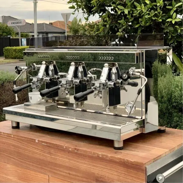 Ex Demo 3 Group ECM Barista Commercial Coffee Machine