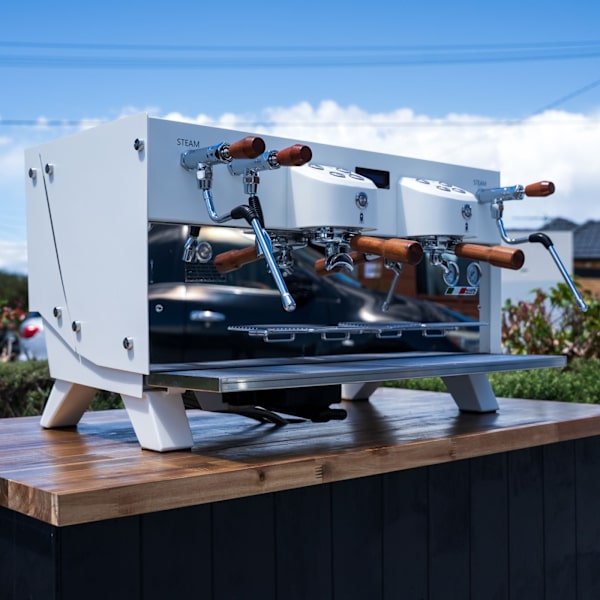 Ex - Demo Carimali Glow – 2 Group Commercial Coffee Machine - Australia - Di Pacci