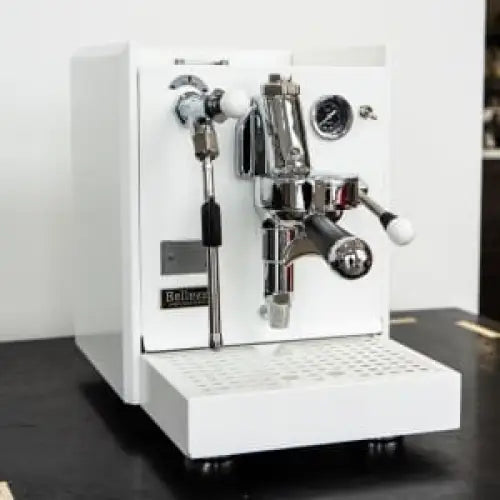 Ex Demo Custom White Bellezza Chiara E61 PID Coffee Machine