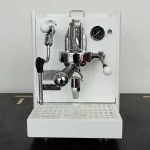 Ex Demo Custom White Bellezza Chiara E61 PID Coffee Machine