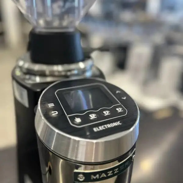 Ex Demo Mazzer Major V Electronic Coffee Espresso Grinder