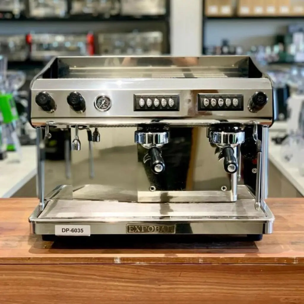 Excellent Condition High Cup 2 Group Expobar Commercial