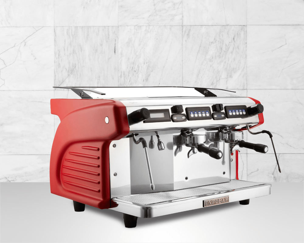 EXPOBAR 2 Group Ruggero Classic High Group V2.0 Multi Boiler Commercial Coffee Machine - Australia - Di Pacci