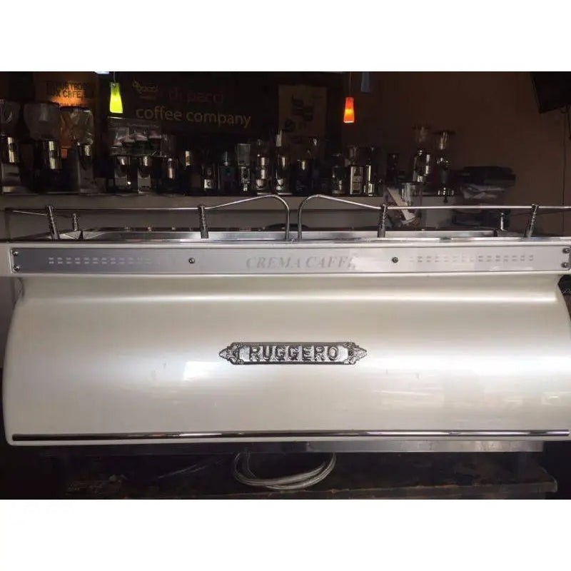 Expobar Cheap Used 3 Group Expobar Ruggero Commercial Coffee