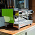 Eye Popping Custom La Marzocco Linea High Cup Coffee Machine