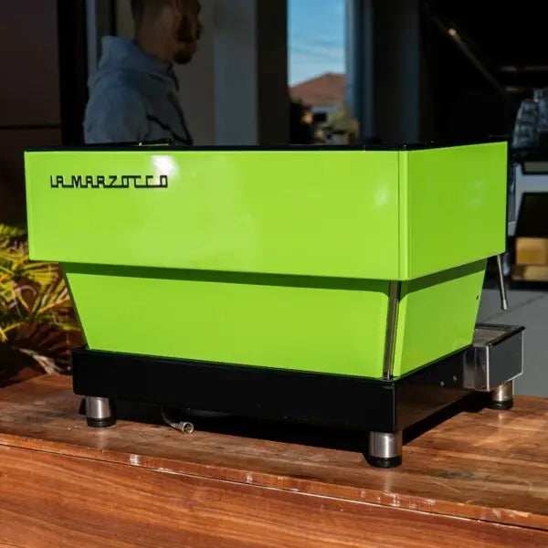 Eye Popping Custom La Marzocco Linea High Cup Coffee Machine