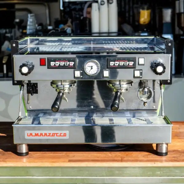 Eye Popping Custom La Marzocco Linea High Cup Coffee Machine