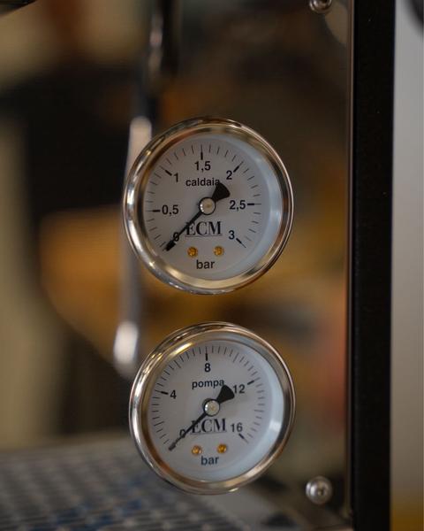 ECM HX-2 PID Compact Commercial Espresso Machine Anthracite