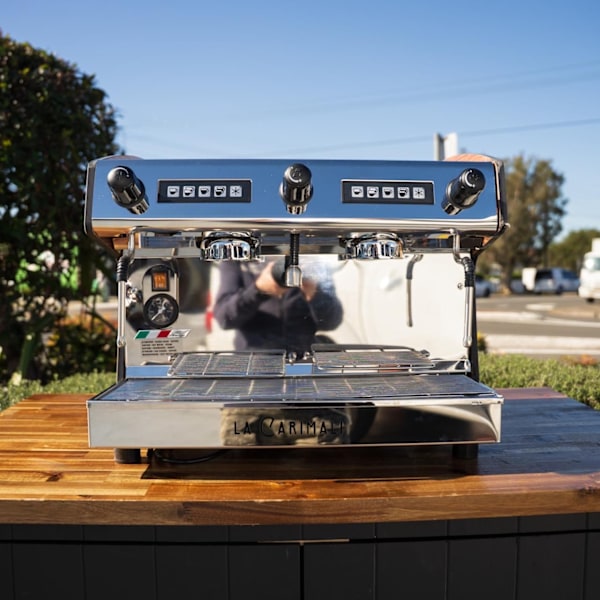 Brand New Damaged Box Italian Semi Compact 10 amp Coffee Machine