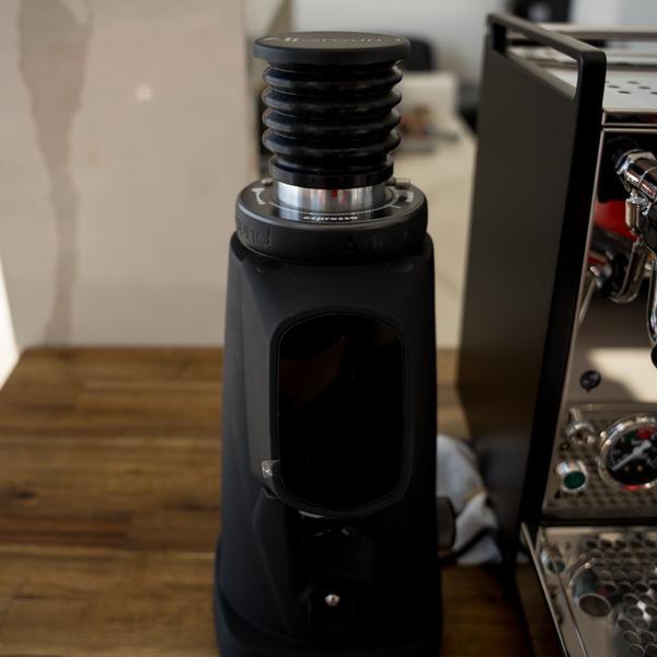 Brand New Rocket Mozzafiato + Fiorenzato Sense Black Package