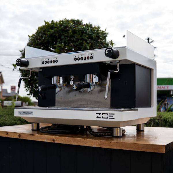 Pre-Loved Sanremo Zoe – 2 Group – White – Excellent Condition