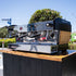 STUNNING 3 Group La Marzocco Pb Custom Black & Timber