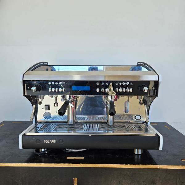 Clean Pre Owned Wega Polaris Tron 2 Group Commercial Coffee Machine