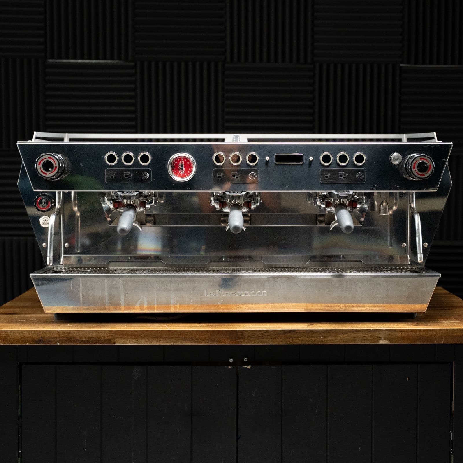 Pre-Loved La Marzocco KB90 AV 3 Group Tall Cup Espresso Machine